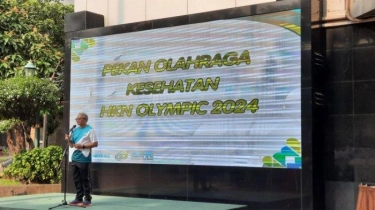 Semarak HKN ke-60, Kesadaran untuk Olahraga Meningkat di Kalangan Masyarakat
