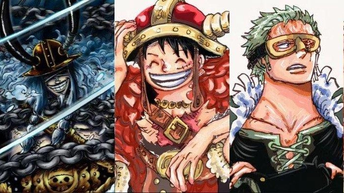 Spoiler One Piece Chapter 1131: Loki Minta Bantuan ke Luffy, Zoro dan Kru Malah Melarikan Diri