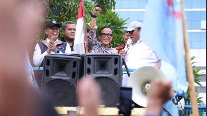 Terima Perwakilan Serikat Pekerja, Wamenaker Tegaskan Komitmen Terus Perjuangkan Kesejahteraan Buruh