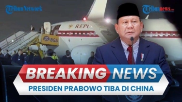 Video Breaking News: Prabowo Tiba di China dalam Kunker Luar Negeri Pertama, Disambut Dubes RI
