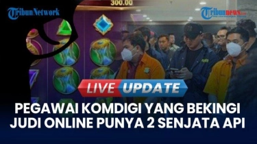 VIDEO Skandal Judi Online di Komdigi, Polisi Sita 2 Senjata Api, Uang Tunai Rp73 Miliar & Aset Mewah