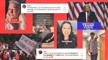 Viral Gerakan 4B setelah Kemenangan Donald Trump, Apa Itu?