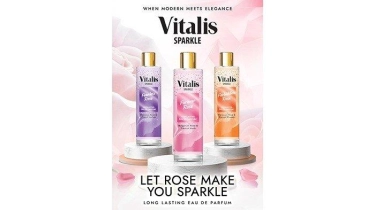 Vitalis Luncurkan Sparkle Rose, Parfum EDP dengan Notes Rose yang Mewah dan Tahan hingga 8 Jam!