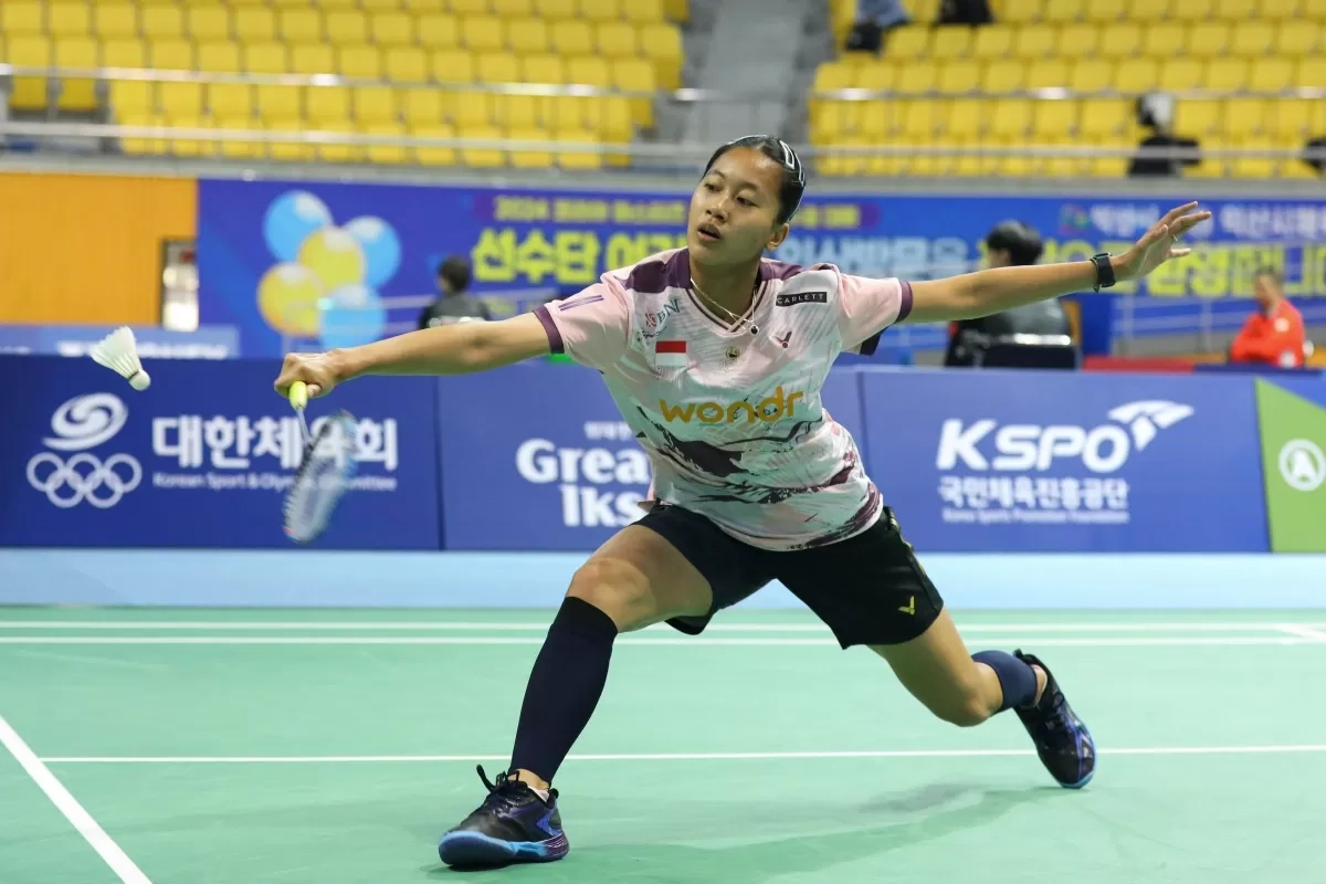 Demi Akhiri Puasa Gelar 952 Hari, Putri Kusuma Wardani Janji Bakal Habis-habisan di Final Korea Masters 2024