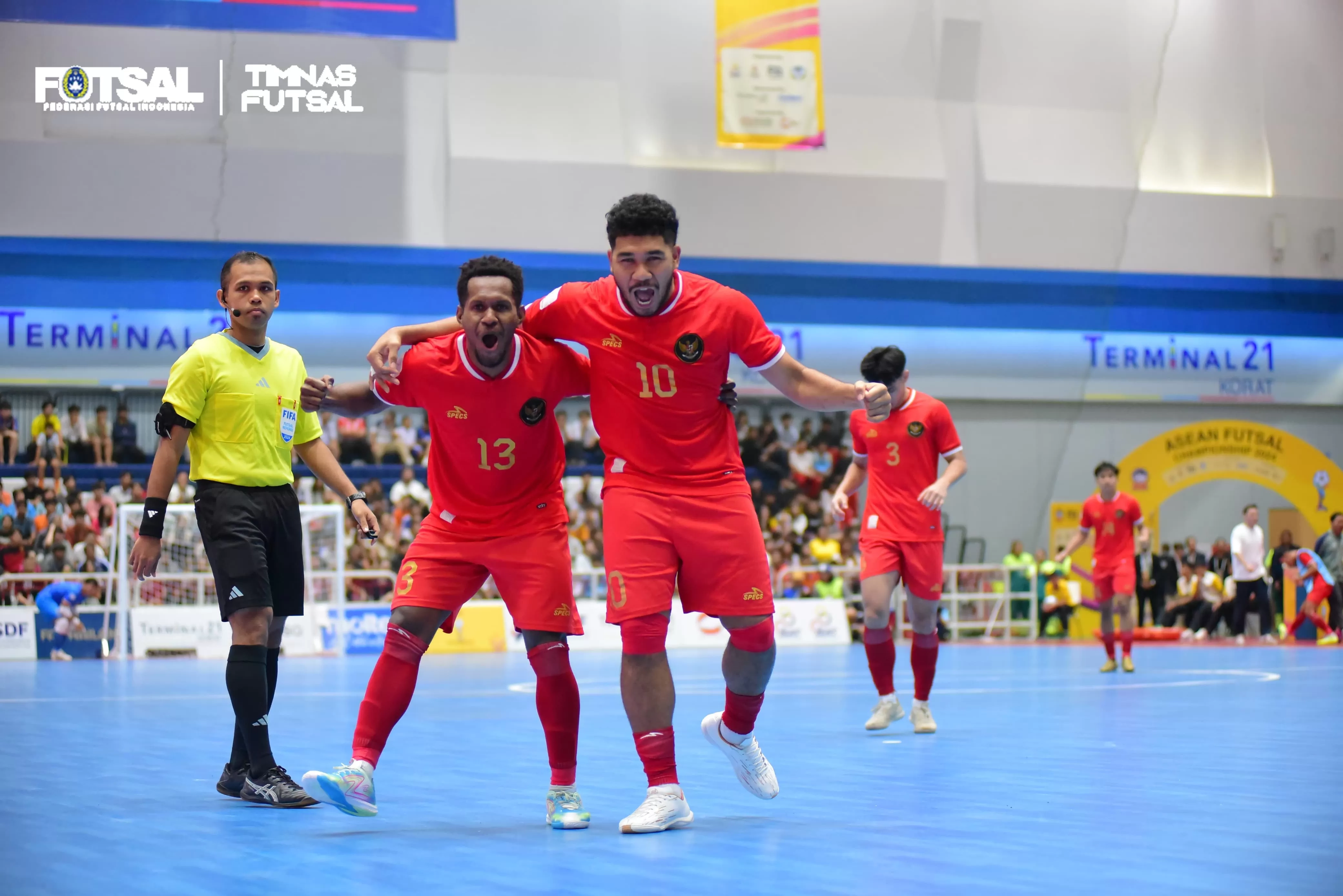 Final Piala AFF Futsal 2024: Timnas Futsal Indonesia Siap Tantang Vietnam setelah Kalahkan Thailand