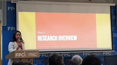 Hasil Survei FPCI, Isu Lingkungan dan Iklim Belum Jadi Prioritas di Kalangan Umat Muslim Indonesia