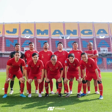Ukir Sejarah, Markifer FC Jadi Tim Fun Football Indonesia Pertama yang Bermain di Stadion Rajamangala Thailand