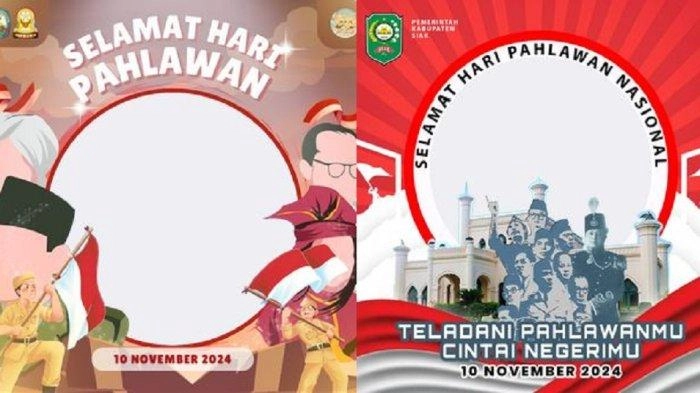 40 Link Twibbon Hari Pahlawan 10 November 2024, Dilengkapi Cara Buat dan Unggah di Sosial Media