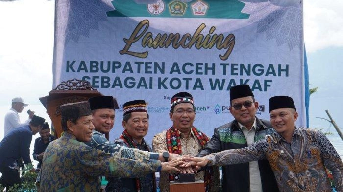Aceh Tengah Dideklarasikan Sebagai Kota Wakaf