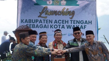 Aceh Tengah Dideklarasikan Sebagai Kota Wakaf