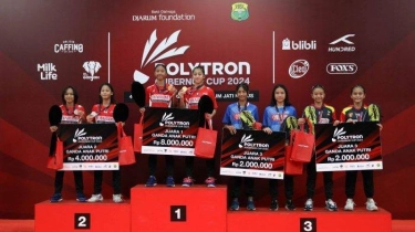 Daftar Pemenang Turnamen Bulutangkis Gubernur Cup 2024: Klub PB Djarum Juara Umum, Borong 16 Emas