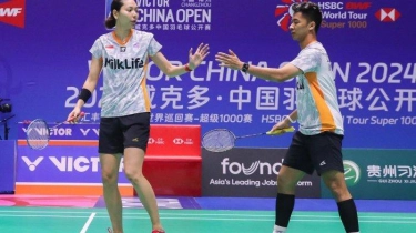 Jadwal Semifinal Korea Open 2024 Hari Ini: Dejan/Gloria Pembuka, Putri KW Gendong Tunggal Putri