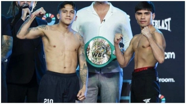 Jadwal Tinju Dunia: Jesse Rodriguez vs Pedro Guevara, Penentuan Juara Sejati Kelas Terbang Super WBC