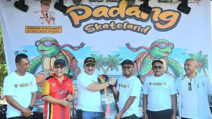 Kota Padang Sekarang Punya Skatepark Berstandar Internasional