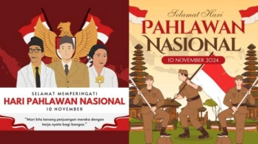Kumpulan Ucapan dan Puisi Hari Pahlawan 2024, Bisa untuk Update Status di Media Sosial