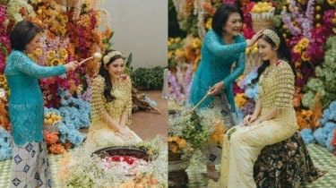 Meski Berdarah Manado-Palembang, Impian Febby Rastanti Gelar Acara Siraman sebelum Akad Kesampaian