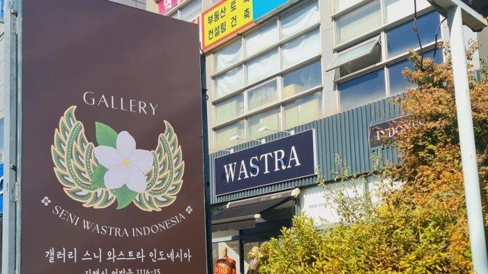 Perkenalkan Batik, Ulos hingga Kain Songket, Gallery Seni Wastra Indonesia Hadir di Korsel