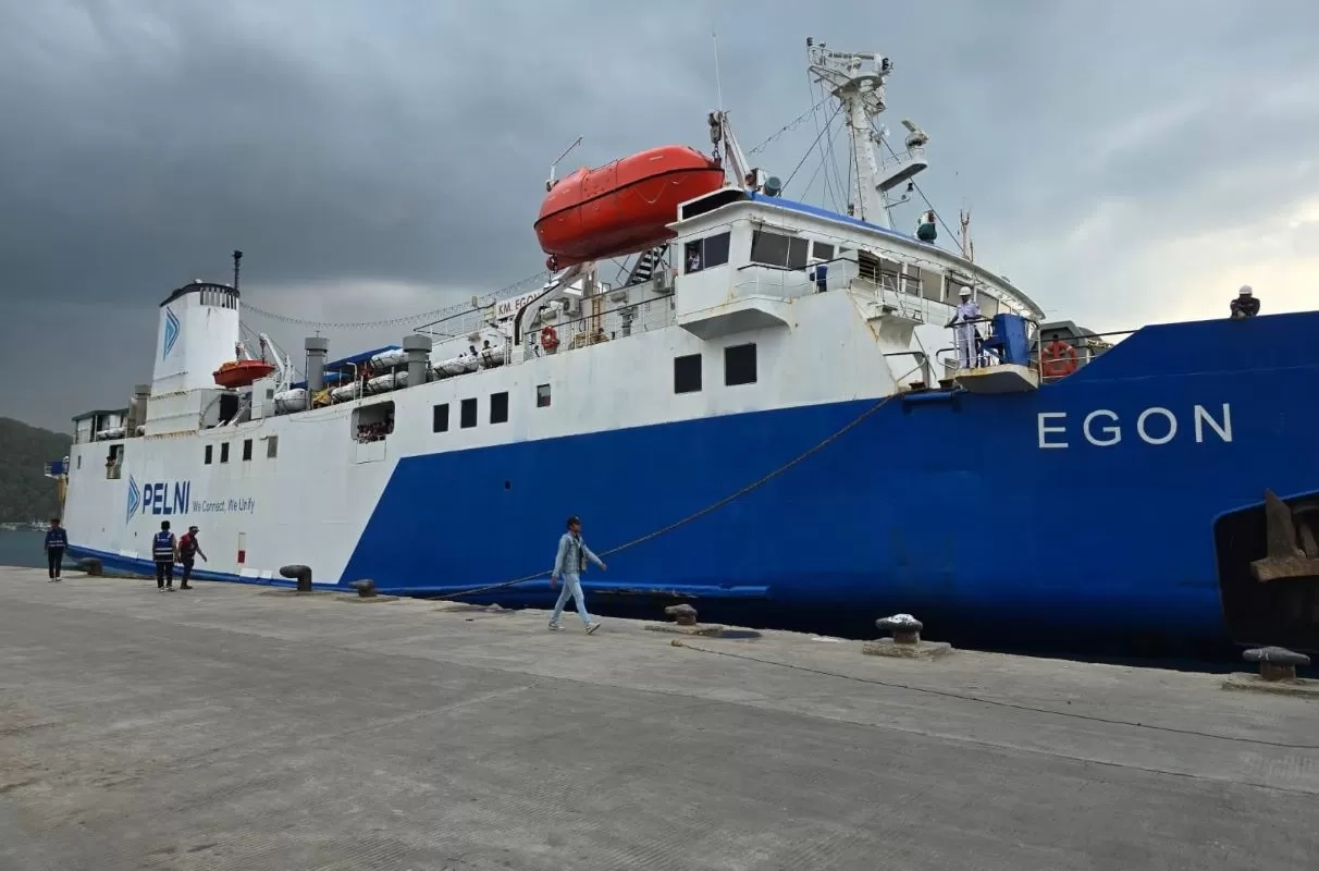 Bandara Labuan Bajo Ditutup, Kapal PELNI Bantu Evakuasi Wisatawan ke Lombok
