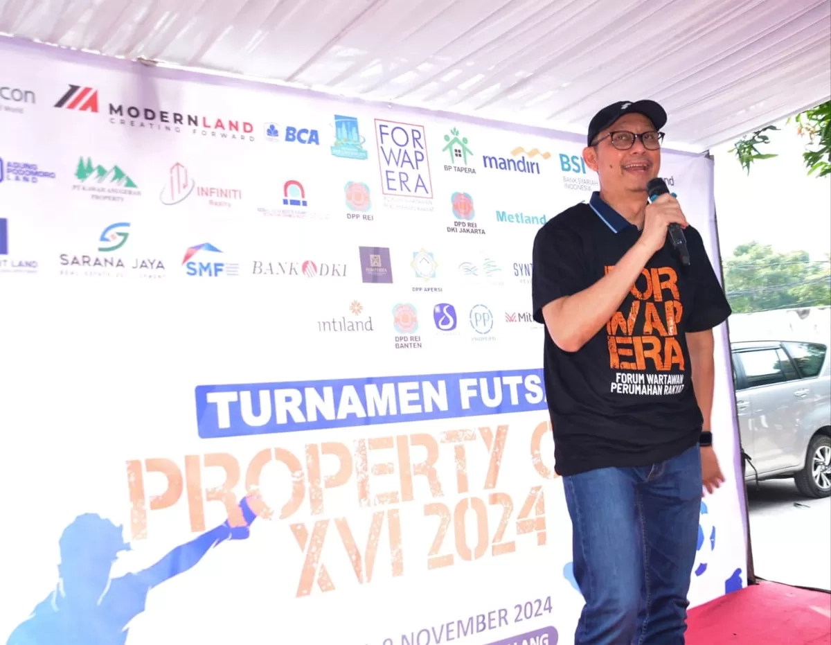 Gelar Turnamen Futsal, Forwapera Jaga Soliditas Stakeholder Perumahan