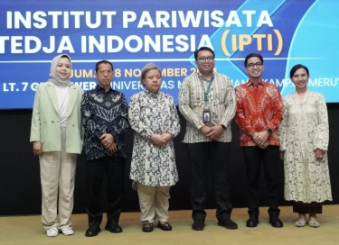 IPTI Lantik Rektor Perdana, Ingin Berkontribusi Besar di Bidang Wisata dan Perhotelan dengan Standar Internasional