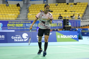 Libas Wakil Tiongkok, Putri Kusuma Wardani Akhiri Puasa Gelar 952 Hari di Korea Masters 2024