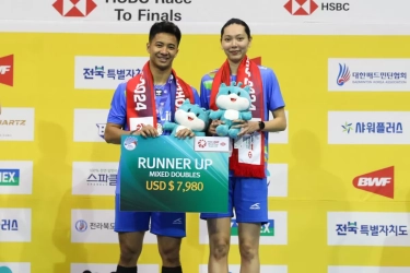 Penyesalan Dejan/Gloria Usai Gagal di Korea Masters 2024: Apa yang Salah?