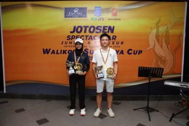 Turnamen Golf Piala Wali Kota Surabaya Mengasah Fisik dalam 54 Hole