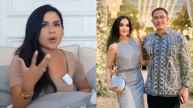 27 Tahun Nikah, Diah Permatasari Ungkap Perlakuan Suami, Melaney Ricardo Kaget: Pantes Awet Muda