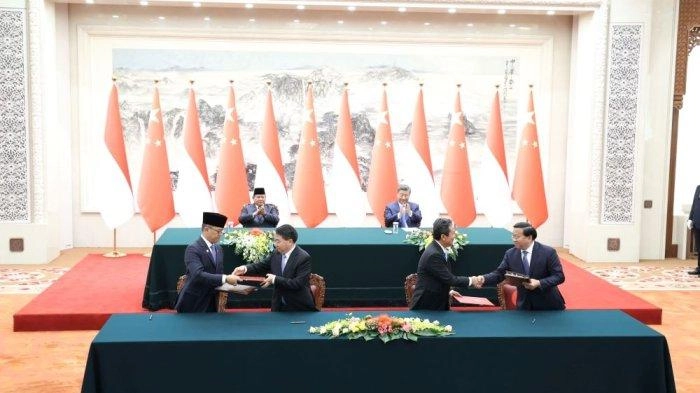 Buah Kerjasama Indonesia-China Setelah Prabowo Bertemu Xi Jinping 