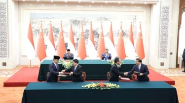 Buah Kerjasama Indonesia-China Setelah Prabowo Bertemu Xi Jinping 