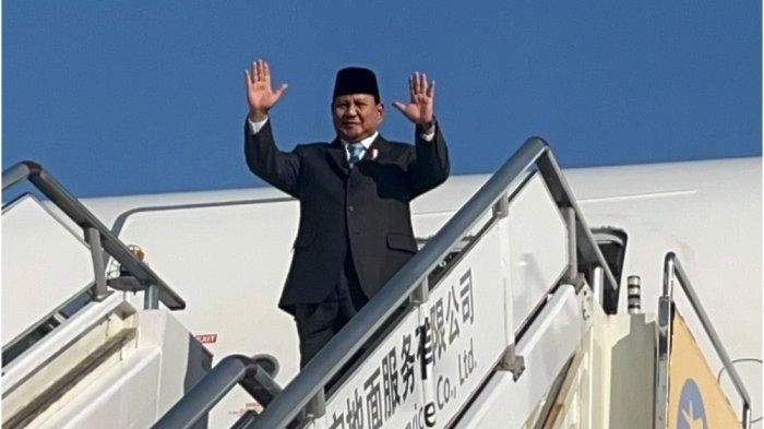 Diantar Menteri China ke Bandara Beijing, Presiden Prabowo Bertolak ke Amerika Serikat