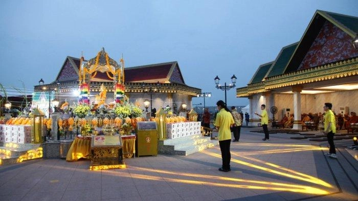 Dihadiri Dubes Thailand, Ribuan Umat Budha Padati Rumah Ibadah Si Mian Fo