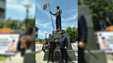 Monumen Garuda Pramuka Hadir di Pusat Kota Padang 