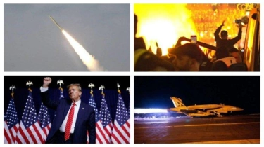 Populer Internasional: Proksi Iran Serentak Serang Israel - Peringatan Mossad soal Rusuh di Belanda