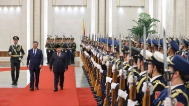 Prabowo Ucap Terima Kasih Disambut Hangat Xi Jinping Saat ke Tiongkok