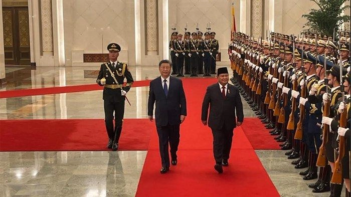 Xi Jinping Senang Transisi Pemerintah Indonesia Berjalan Lancar, China Dukung Pemerintahan Prabowo