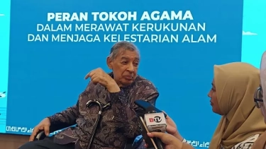 Berbeda dengan Mengalah, Quraish Shihab Ungkap Masih Ada yang Salah Paham Makna Toleransi