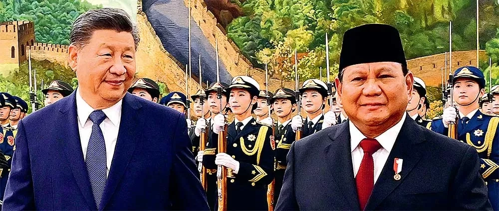 Bertemu Presiden Prabowo Subianto, Xi Jinping Tegaskan Komitmen Kerja Sama