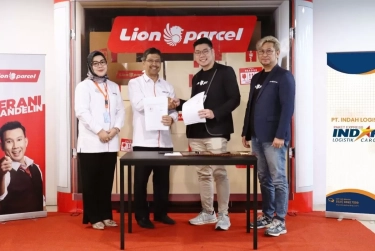 Integrasi Armada Darat dan Udara, Lion Parcel-Indah Logistik Jalin Kerja Sama Strategis Perkuat Infrastruktur Pengiriman