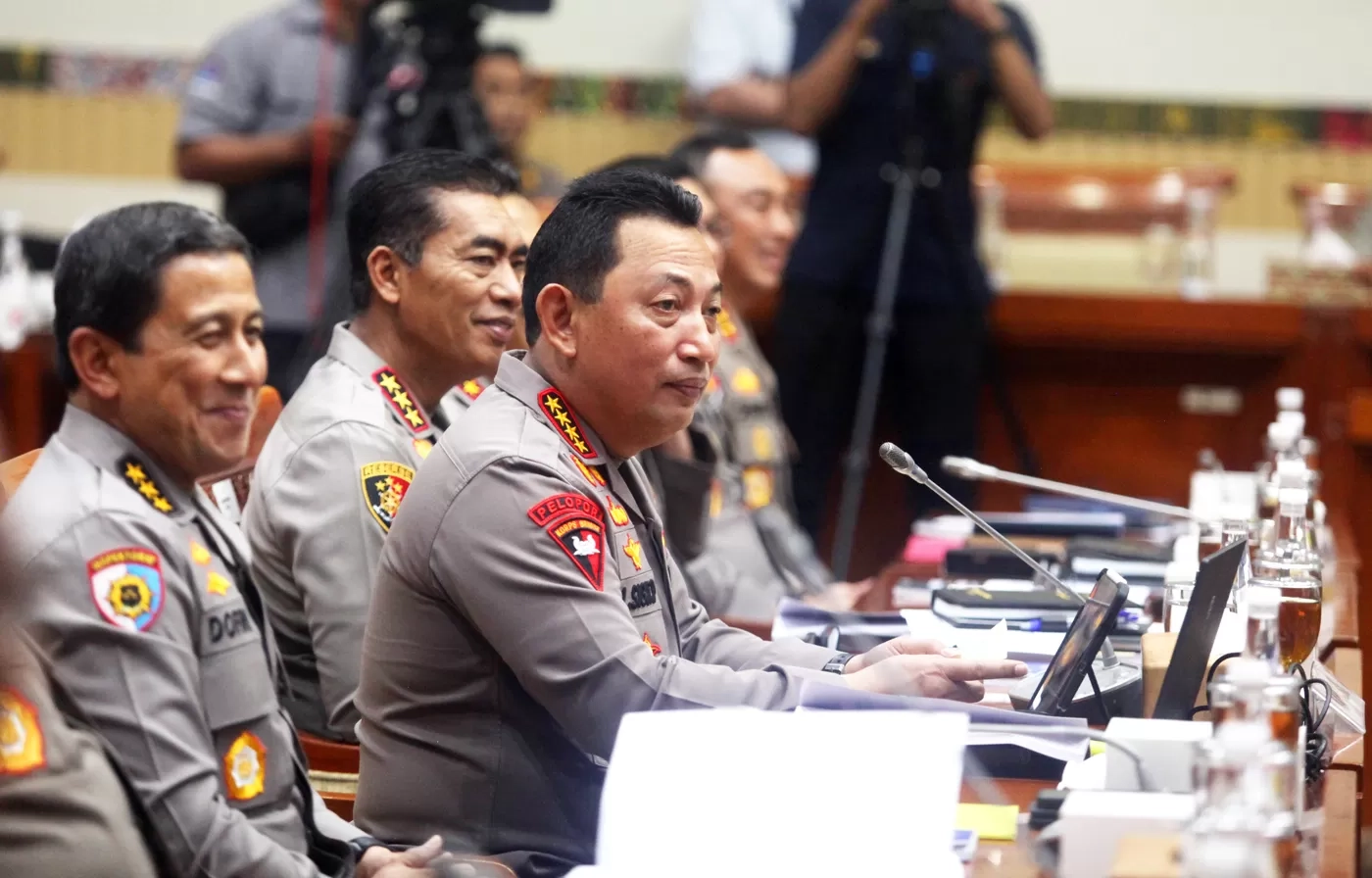 Kapolri Sigit Tegaskan Cooling System Efektif Cegah Polarisasi Pilkada 2024