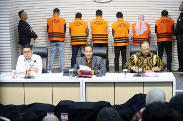 KPK Langsung Bergerak Setelah Lihat Gubernur Kalsel Sahbirin Noor Pimpin Apel Pagi