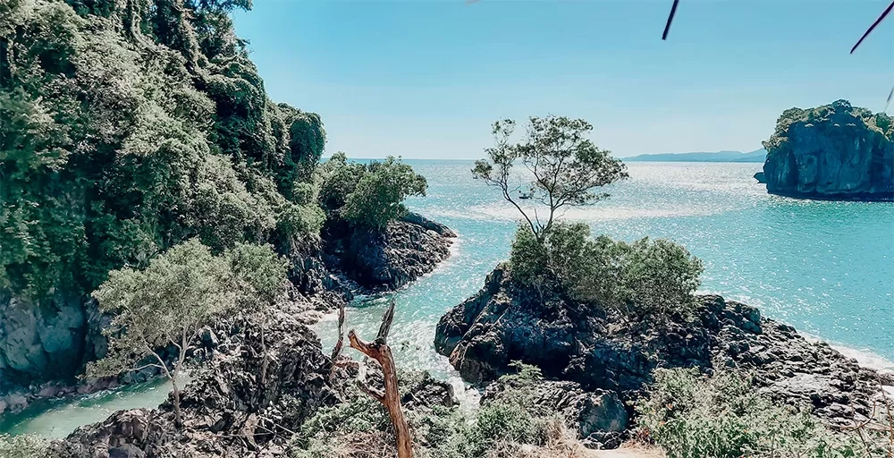 Pantai Kuyon Dulu Hanya Menjadi Tempat Berlabuh Nelayan