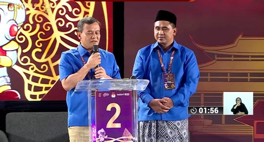 Tutup Debat Pilgub Jateng, Ahmad Luthfi Kutip Pepatah Jawa Soal Alam