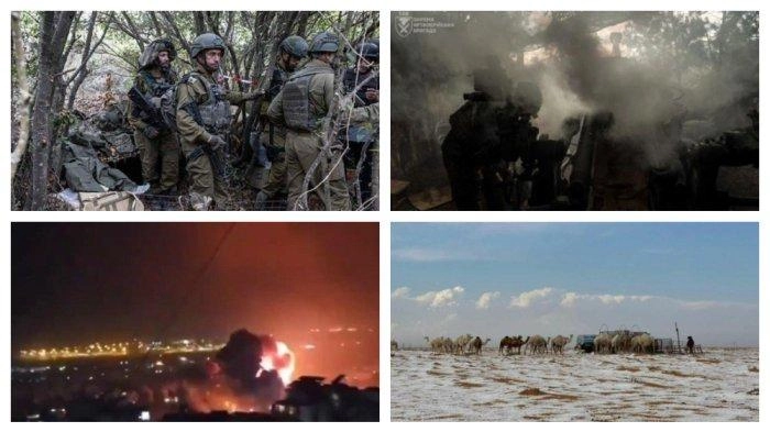 4 Berita Populer Internasional: Pertempuran Aita al-Shaab - AS dan Inggris Serbu Ibu Kota Yaman