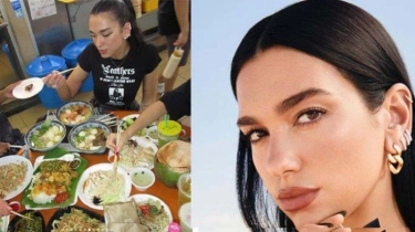 Batal Konser, Foto Dua Lipa Kulineran Disorot, Ada Ayam Geprek, Sang Penyanyi Masih di Indonesia?