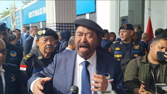 Buka Rapimnas NasDem, Surya Paloh Singgung Tak Bisa Selamanya Jadi Ketua Umum, Sinyal Bakal Pensiun?