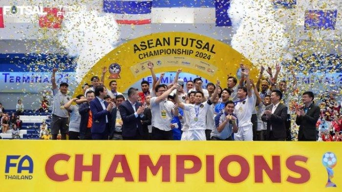 Catatan Sempurna Timnas Indonesia Juara Piala AFF Futsal 2024