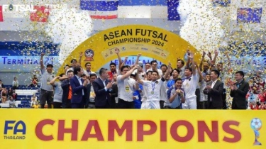 Catatan Sempurna Timnas Indonesia Juara Piala AFF Futsal 2024