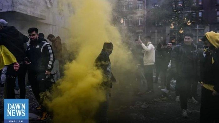 Fakta-Fakta Kerusuhan di Amsterdam, Berawal dari Perobekan Bendera Palestina