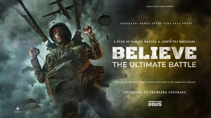 Film Believe The Ultimate Battle, Kisah Perjuangan Berlatar Operasi Seroja 1975